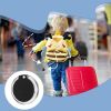 Bluetooth 4.0 Smart positioning anti-loss device Mobile pet wallet key chain smart finder-Black