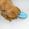 Food Dispensing Dog Treat Ball IQ Interactive Puzzle Toys for Medium Large Dogs Chasing Chewing Playing